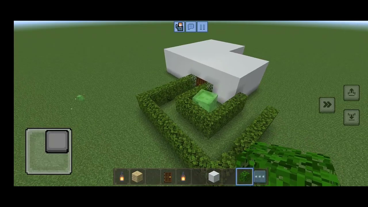Villa ev bölüm1 #minecraft #villa ev Minecraft # villa