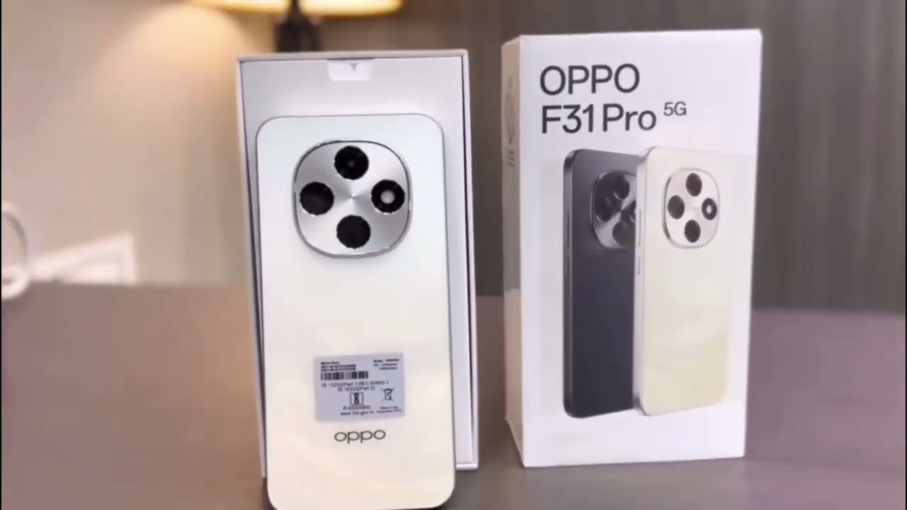 UNBOXING F31 PRO 