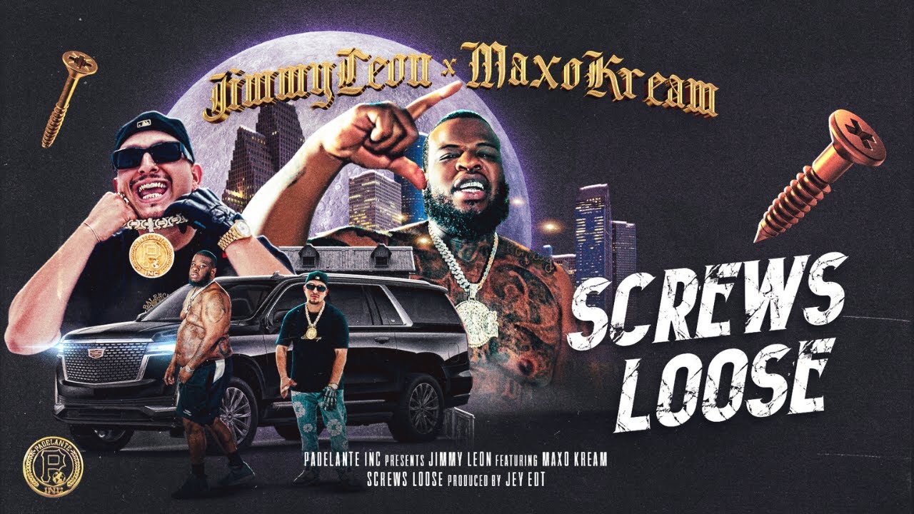 Jimmy Leon Ft. Maxo Kream - SCREWS LOOSE (Official Video)