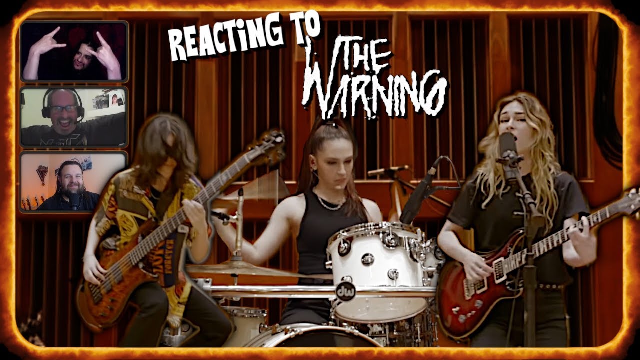 Reacting To The Warning  - Evolve (LIVE) | ft. Michael Aronovitz | Rocker Reactions | ALHSY!