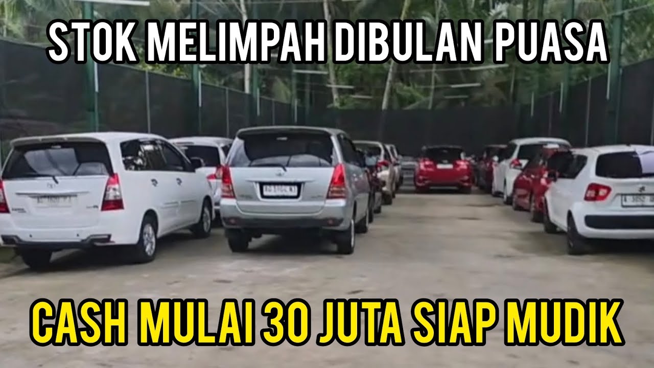 CASH MULAI 30 JUTA SIAP MUDIK DIKCUNK MOTOR TULUNGAGUNG