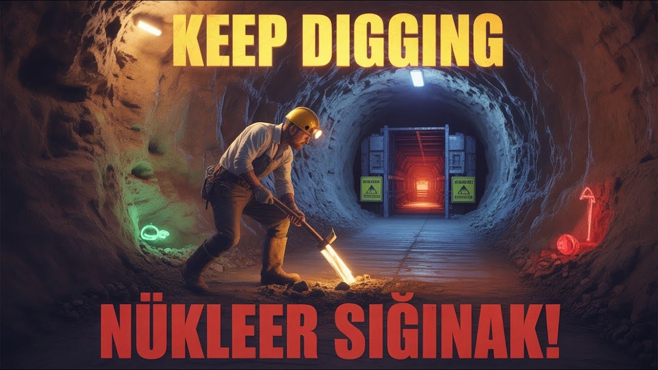 Yeraltında Gizli Hazineyi Bulduk !