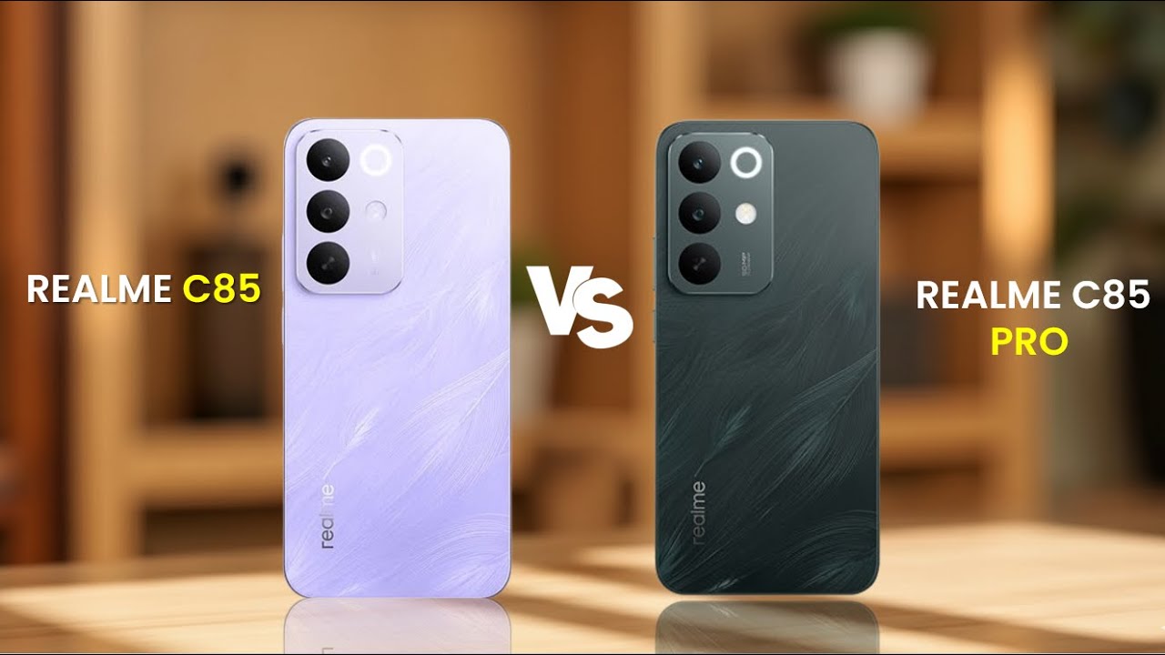 Realme C85 vs Realme C85 Pro | Full Comparison | Camera, Gaming, Battery, Performance Test 🔥”