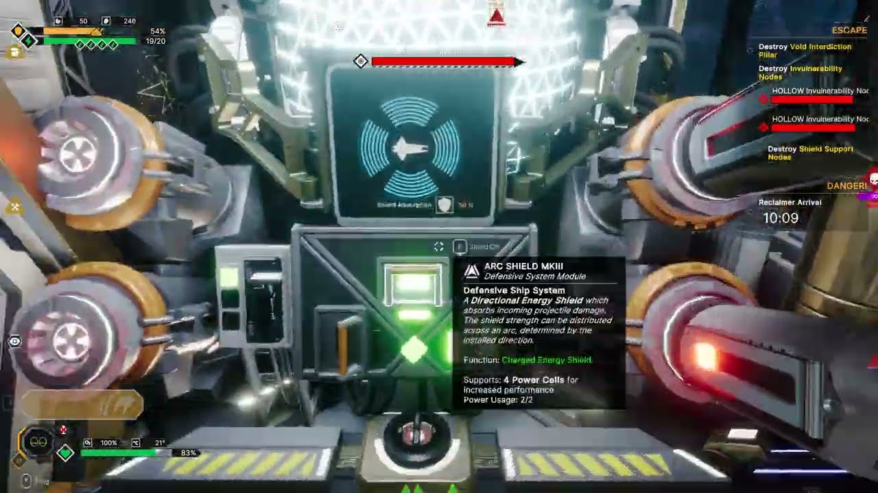 Void Crew - Solo Player Endless - Metem Destroyer - Container Hunt Mission Temperance