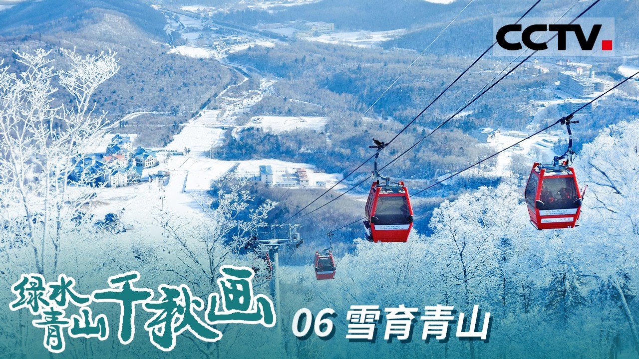 《绿水青山千秋画》06 雪育青山：从冬奥到亚冬 亚布力冰雪经济的“双赛”跃升【CCTV纪录】