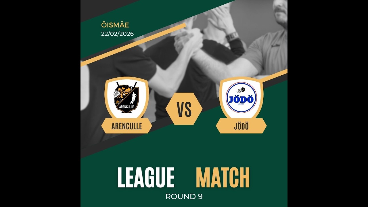 ARENCULLE vs JÖDÖ 2026-02-22