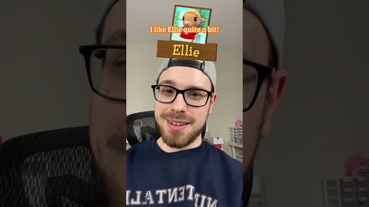 Not stopping the video until we find a better ACNH villager than...  2