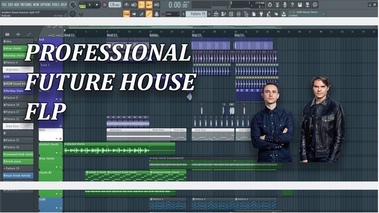 Professional Future House FREE FLP [Lucas & Steve, etc]