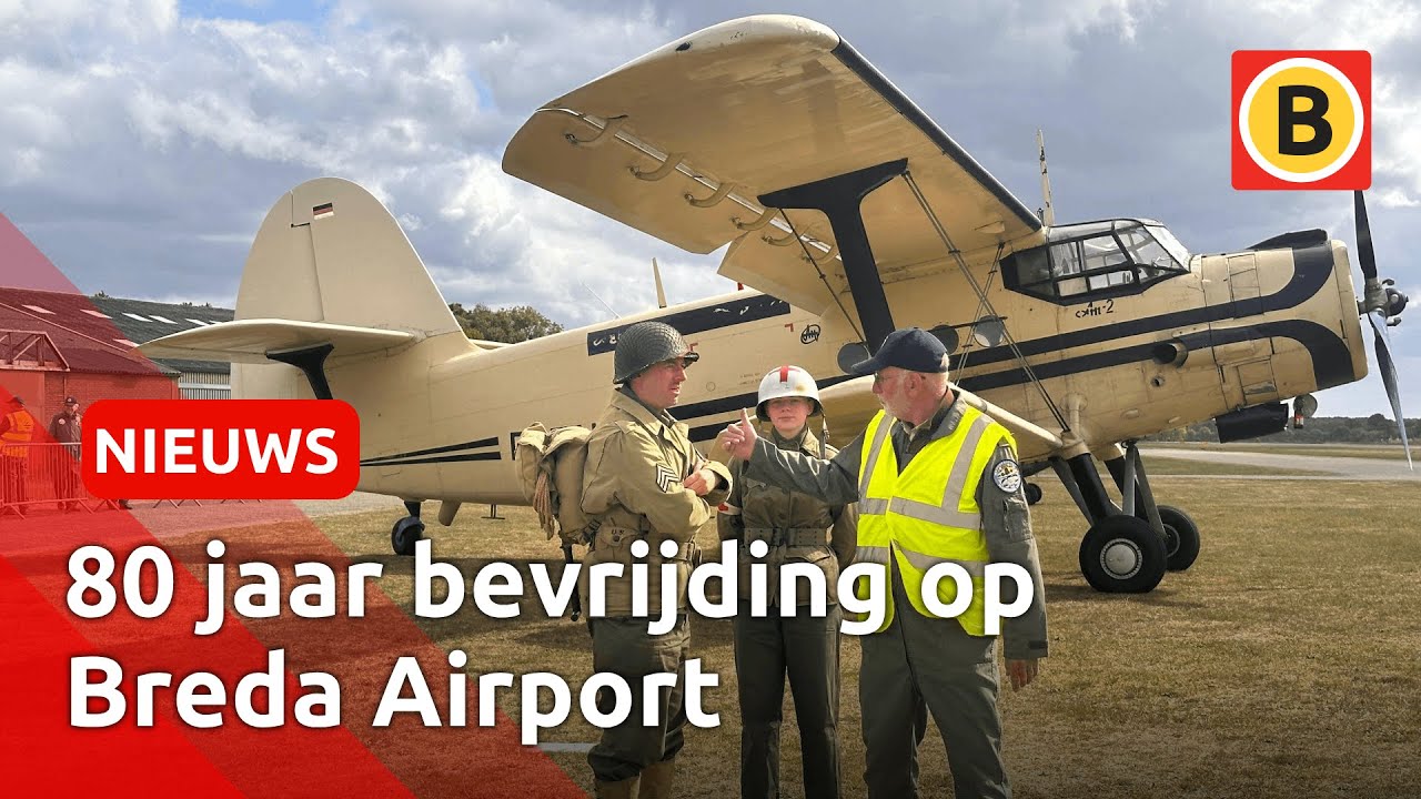 Historische vliegtuigen gaan de lucht in | Omroep Brabant