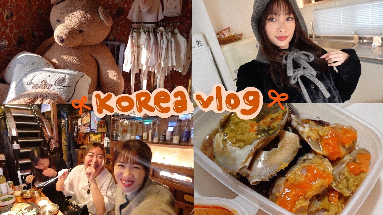 girls trip to SEOUL + what we ate! 😋 / Take me to Korea 🇰🇷