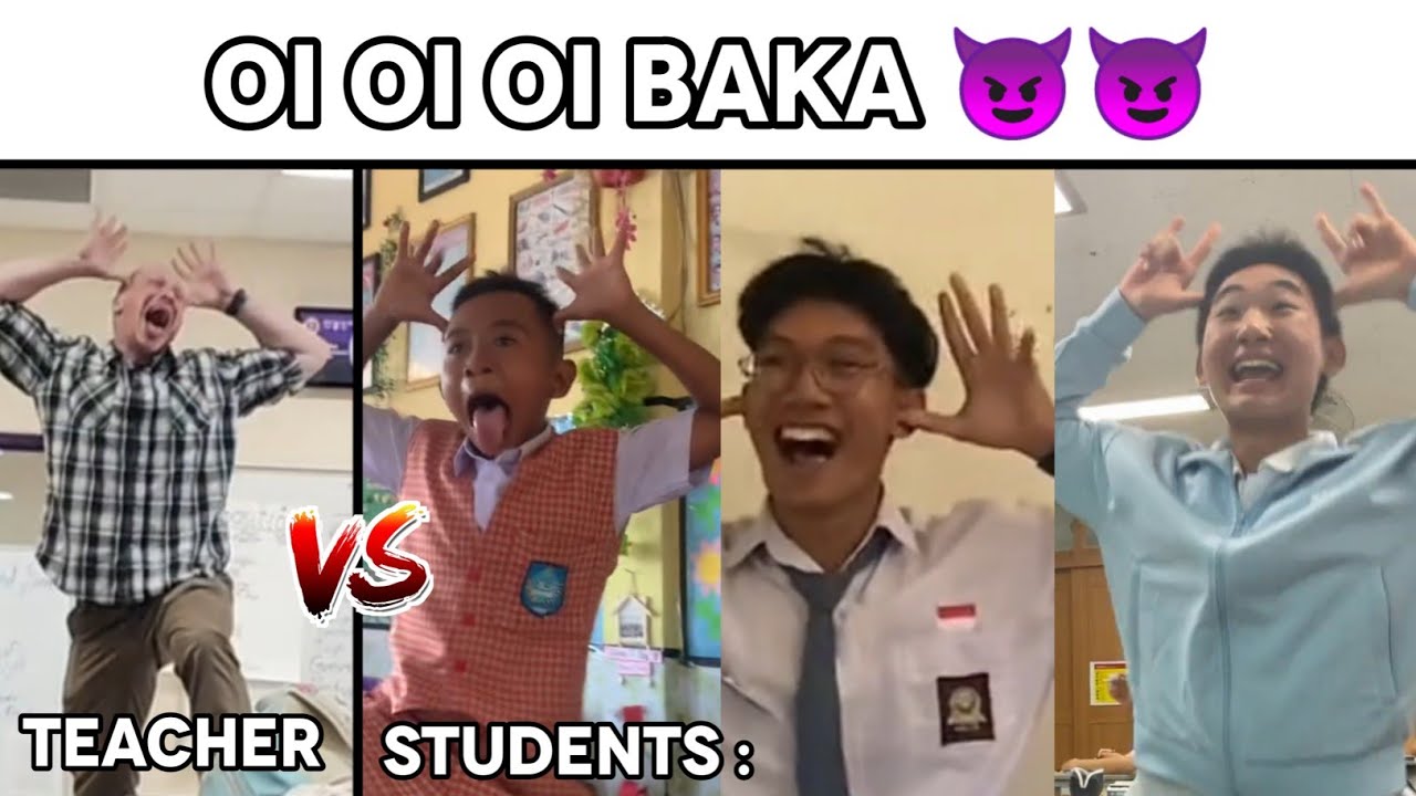 OI OI OI BAKA ... (pt 3 | cringer than before ☠️🤡😈)