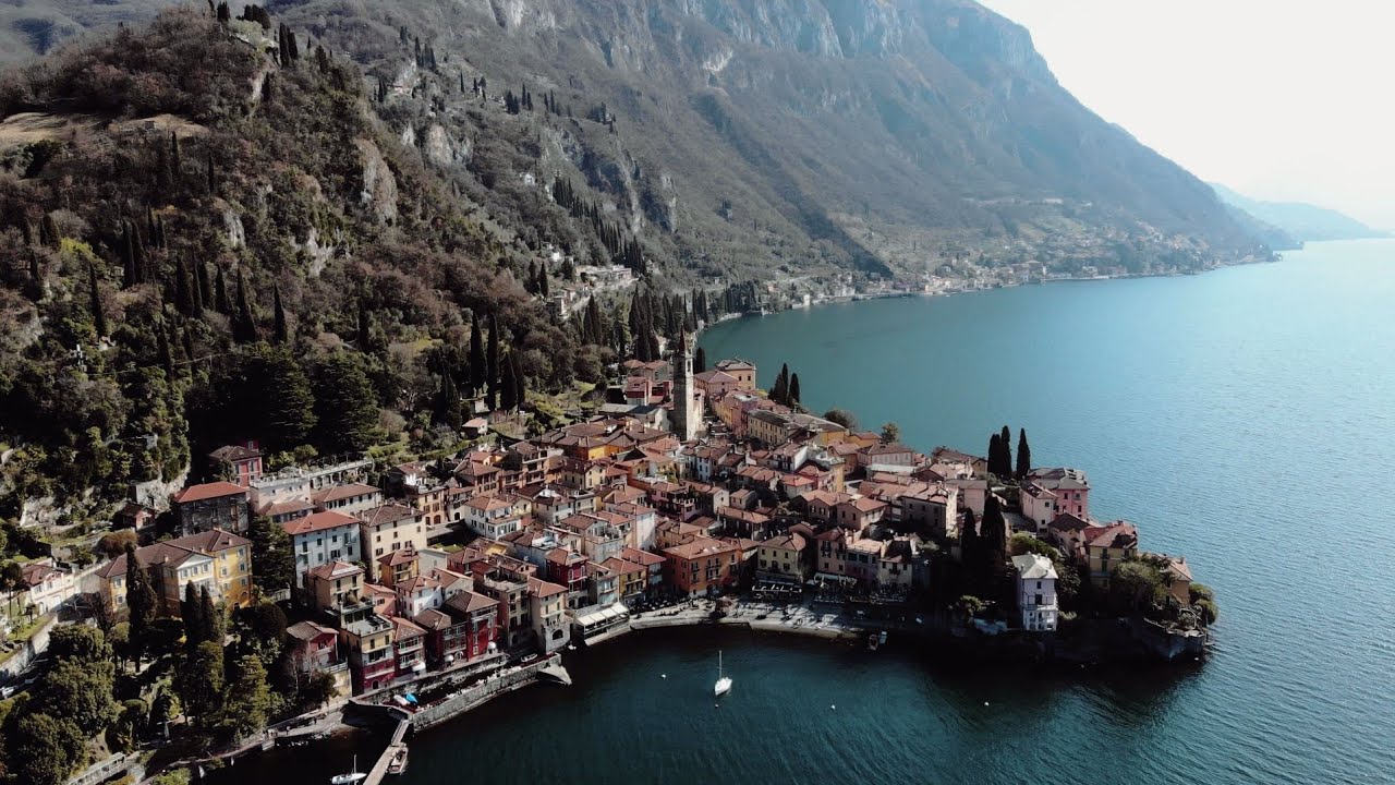 🏰 Aerial Cities & Timeless Landscapes 🌍✨| Modern Ambient Piano & Guitar Jazz Escape 🌃 #relaxingjazz
