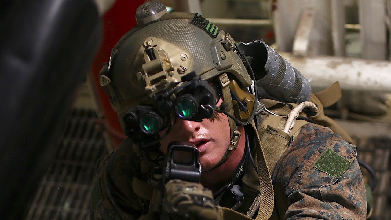 3rd Recon, British Royal Marines, U.S. Navy Raids and VBSS in Guam (Eng sub)