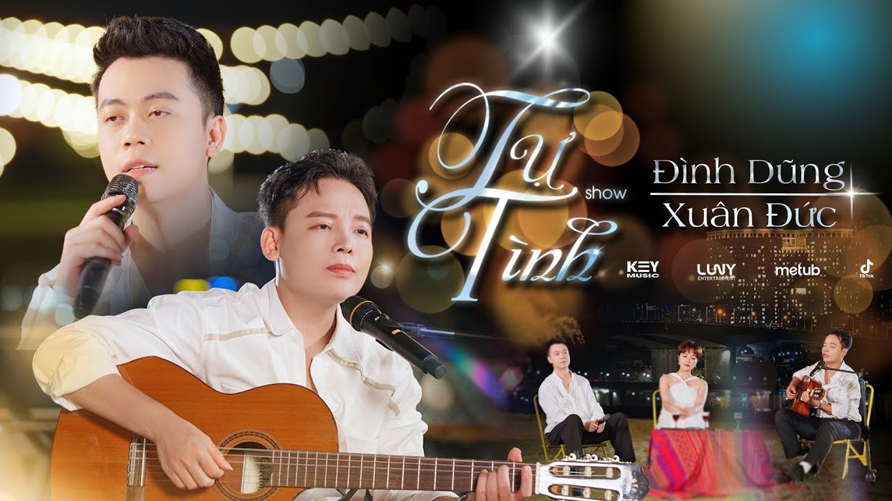 FULL TỰ TÌNH SHOW TẬP 2 | XUÂN ĐỨC, ĐÌNH DŨNG, THỤC ANH | ACOUSTIC MUSIC
