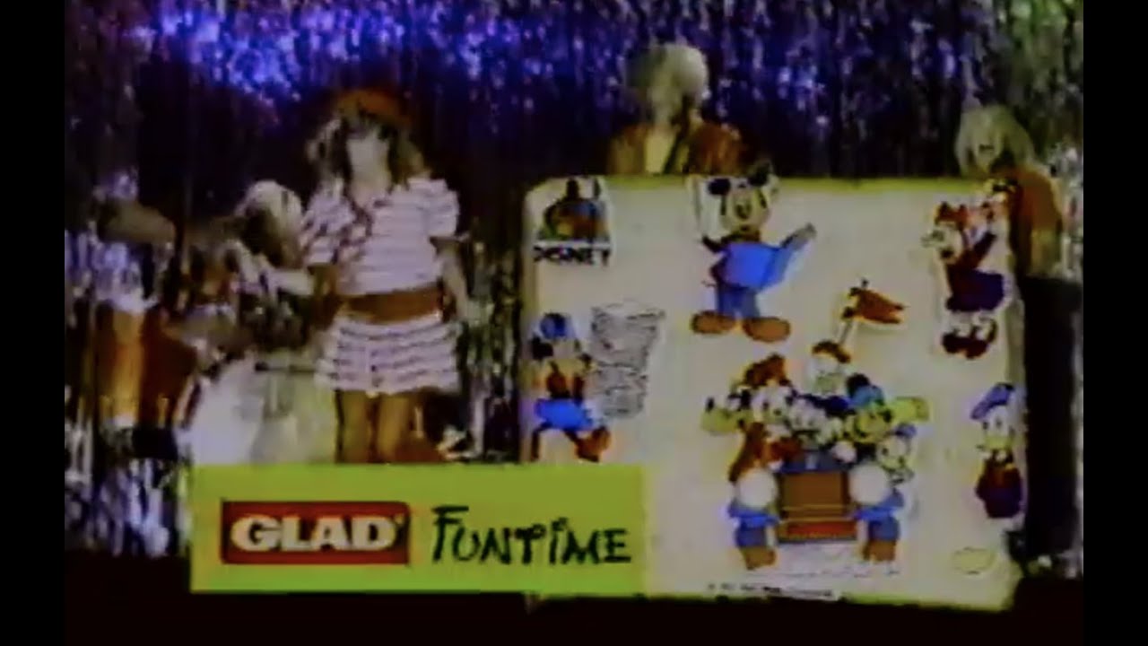 1983 WTAF Philadelphia Cartoon Commercial Break 2 - Daffy Duck