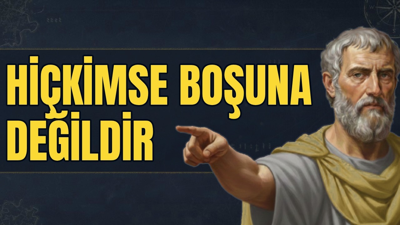 Hayatına Giren İnsanın ASIL SEBEBİ Ne , Öğren - Stoacılık