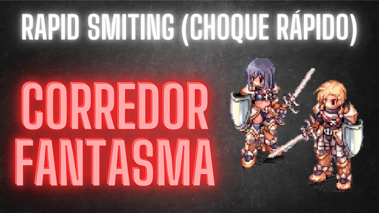 [BRO/THOR] RG Rapid Smiting [Choque Rápido] - Corredor Fantasma 12/2024 (SEM CONVERSOR ELEMENTAL)