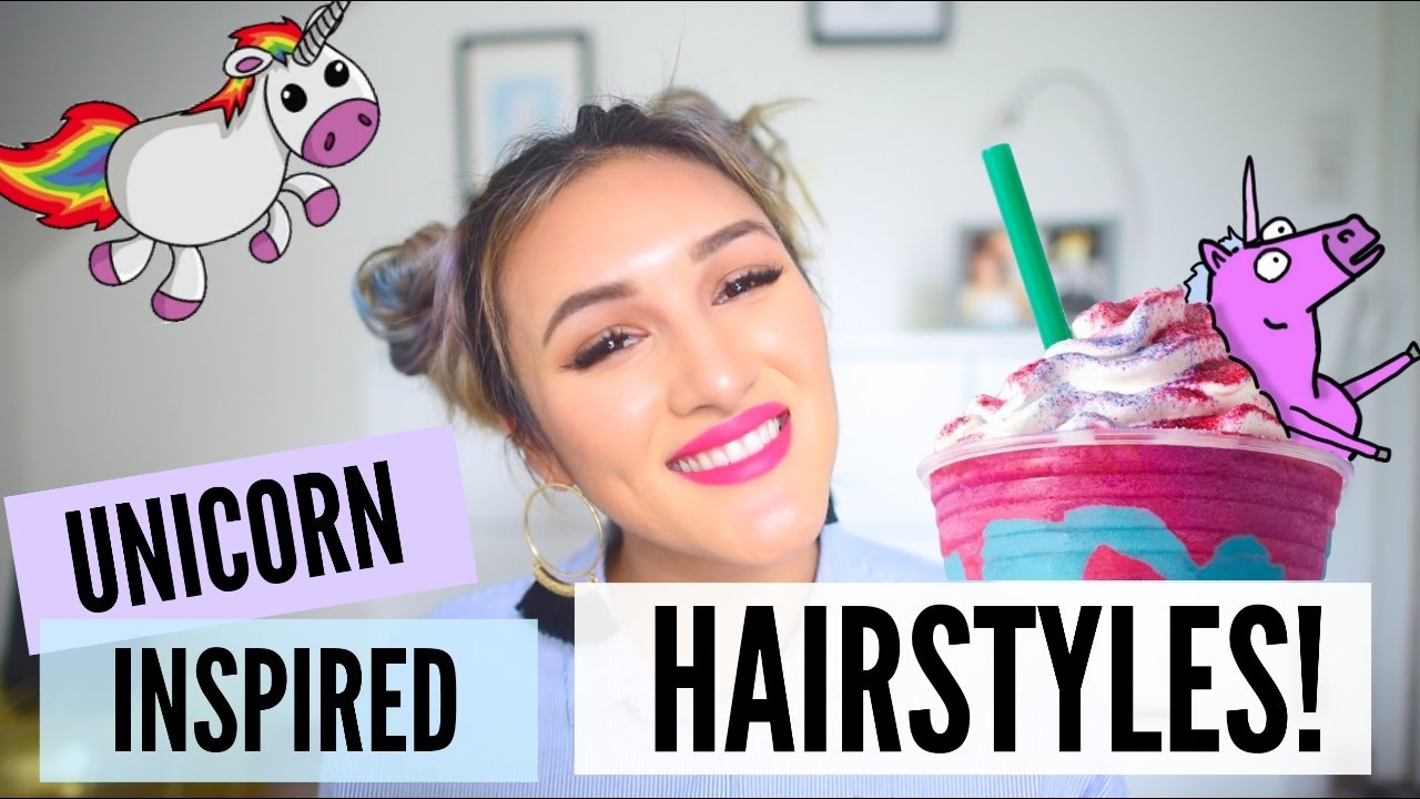 UNICORN INSPIRED HAIRSTYLES - mit Colovista! + MEGA VERLOSUNG!| ⓀⒹ