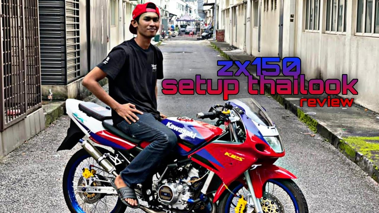 REVIEW-zx150 setup thailook