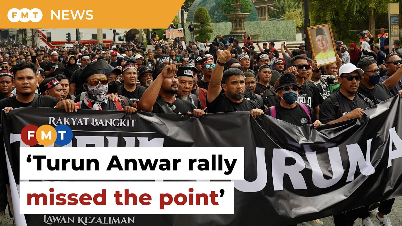 Turun Anwar rally missed the point, says ex-Muda sec-gen