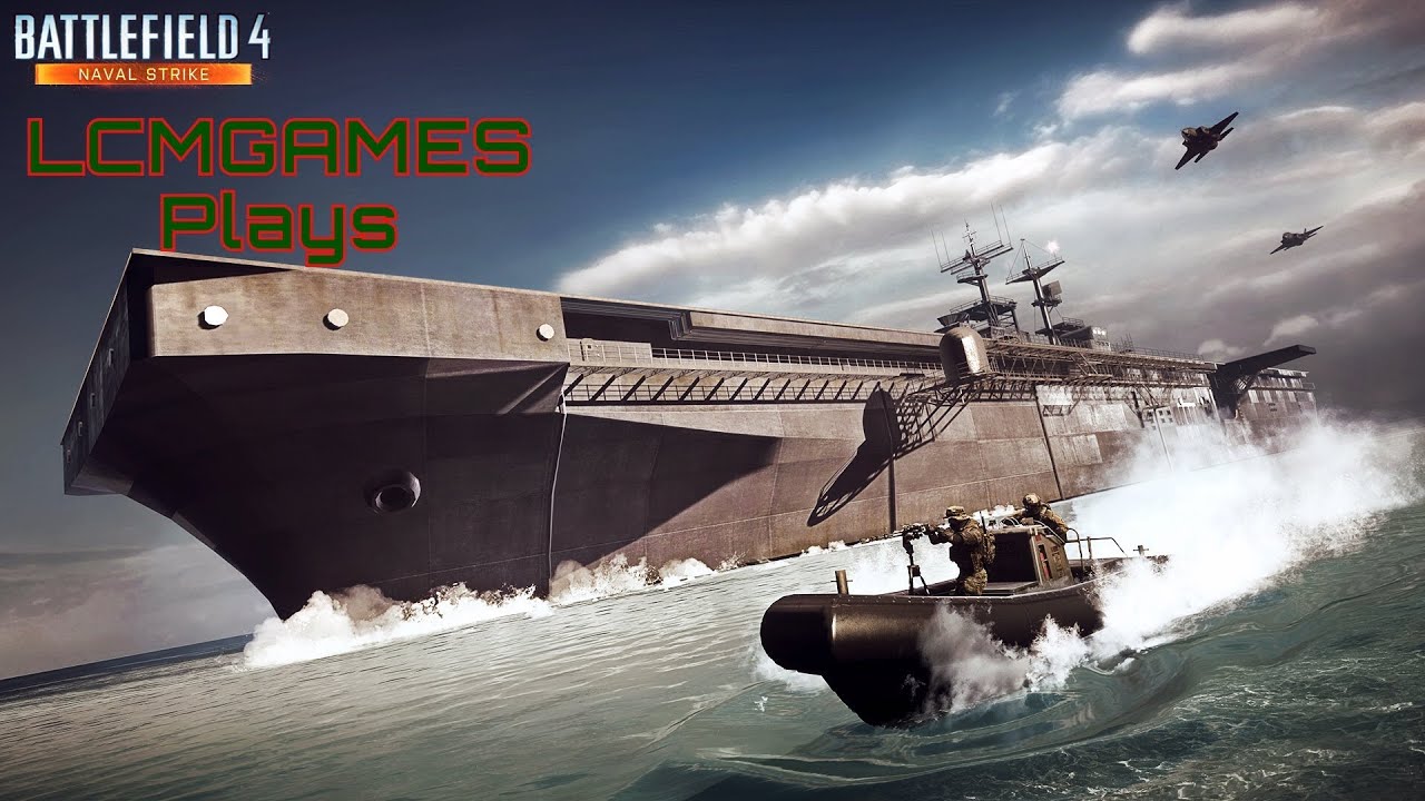Battlefield4 Carrier Assault Gameplay