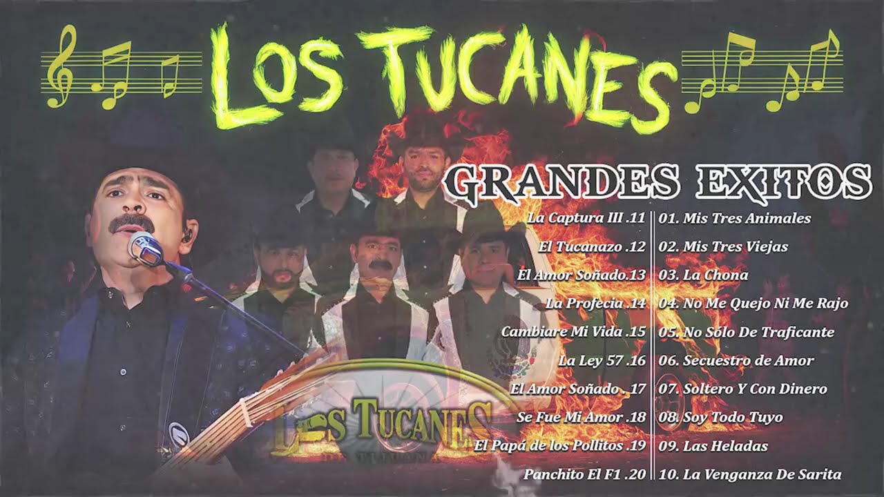 Los Tucanes de Tijuana: Grandes Éxitos Inolvidables 🎶🔥