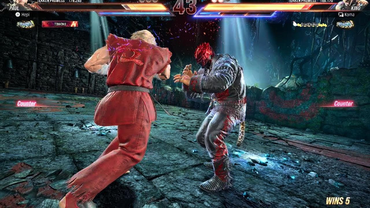 Paul vs king