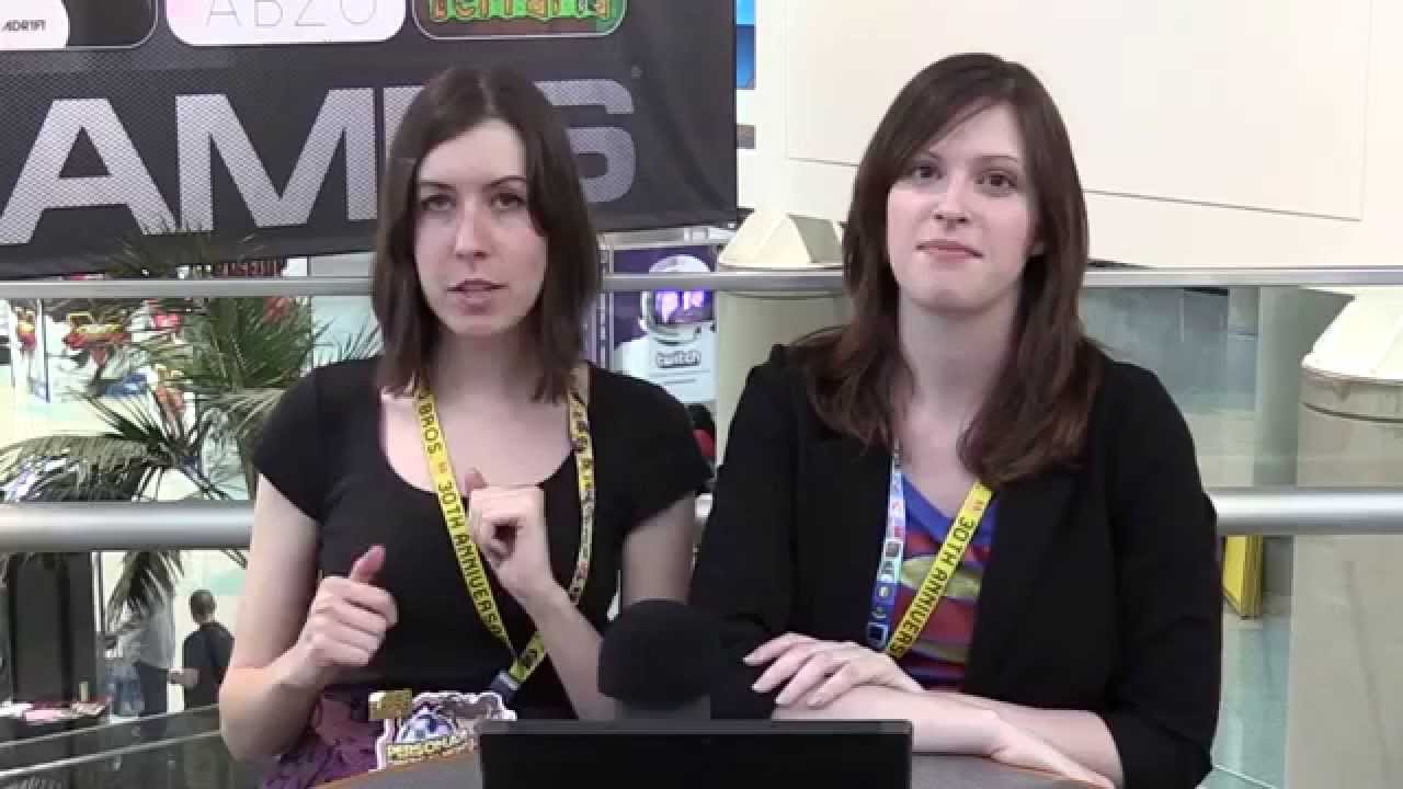 Kim & Becky E3 2015 Day 1