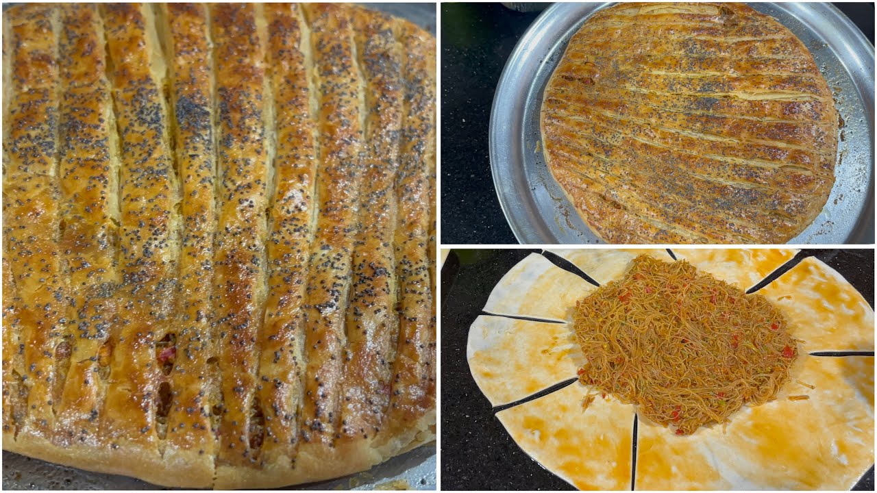 طريقة التحضير المسمن معمر وفي الفرن طريقة جديدة ورائعة 👌👌😋