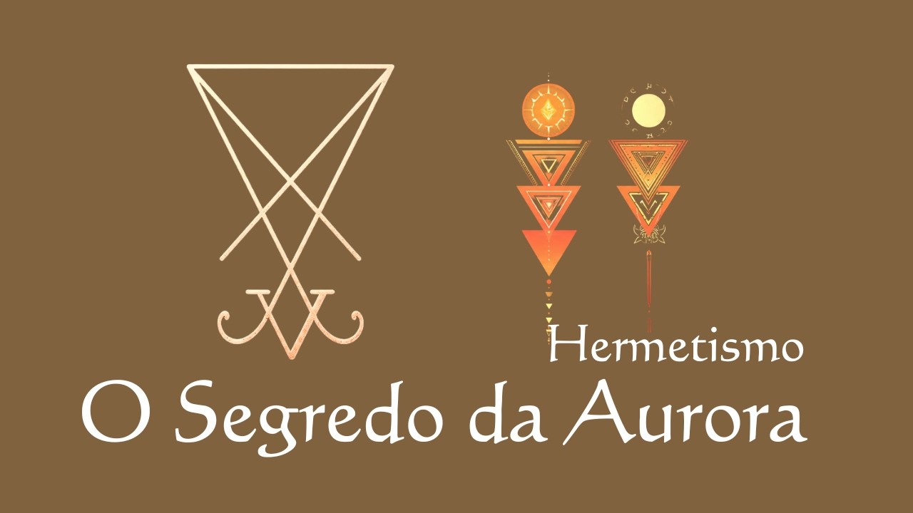 O Segredo Hermético da Aurora de Lúcifer e os 72 Daemons da psiqué humana (LEGENDA)