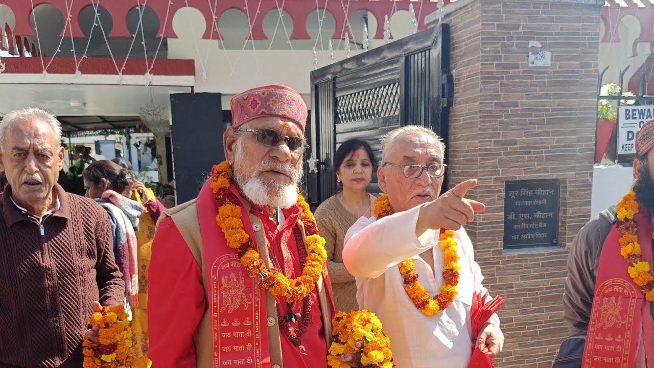 सालावाला राजपुर रोड पहुंची मां चंडिका जिलासु देवरा यात्रा यमुना कालोनी देहरादून #देवभूमि_उत्तराखंड 
