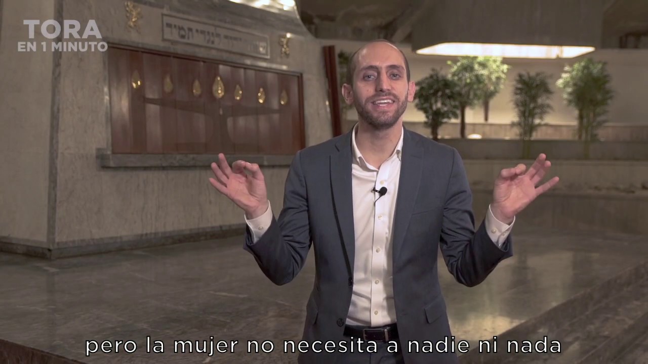 &iquest;Por qu&eacute; las mujeres son exentas de muchas Mitzvot de la Tor&aacute;? - R.Ishai Harari