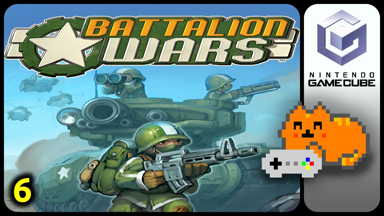 Battalion Wars (GameCube) — Прохождение — Эпизод 6 — Комментарии