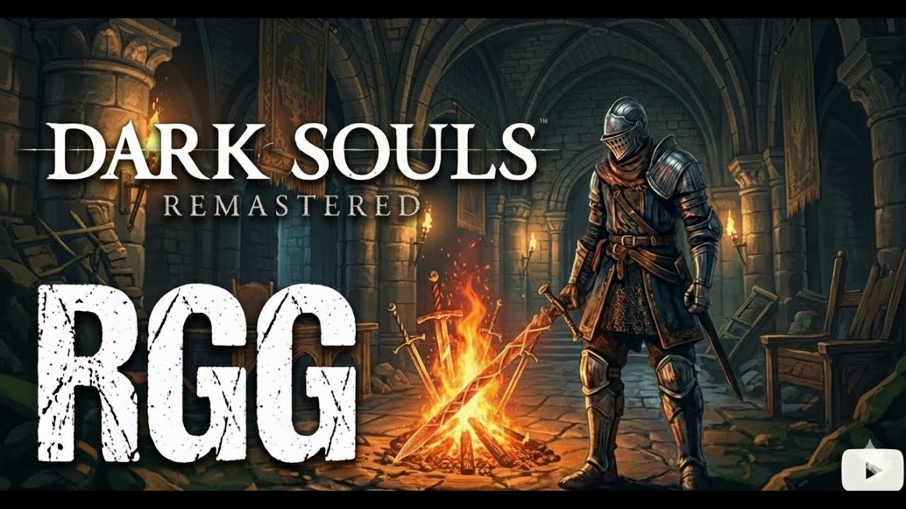 Dark Souls Remastered Sens Fortress First Run(in a while) Part 3