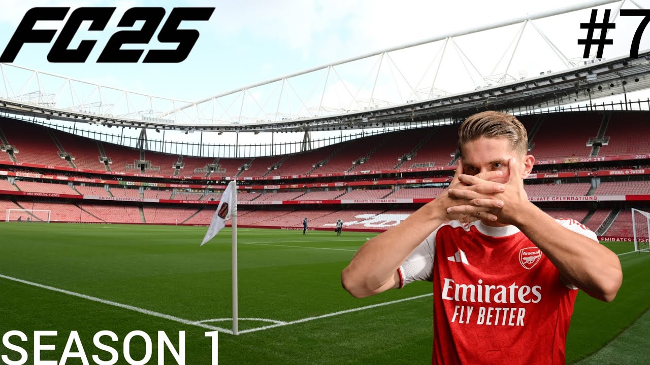 FC25 Arsenal Career Mode #7 On The way Too Wembley 