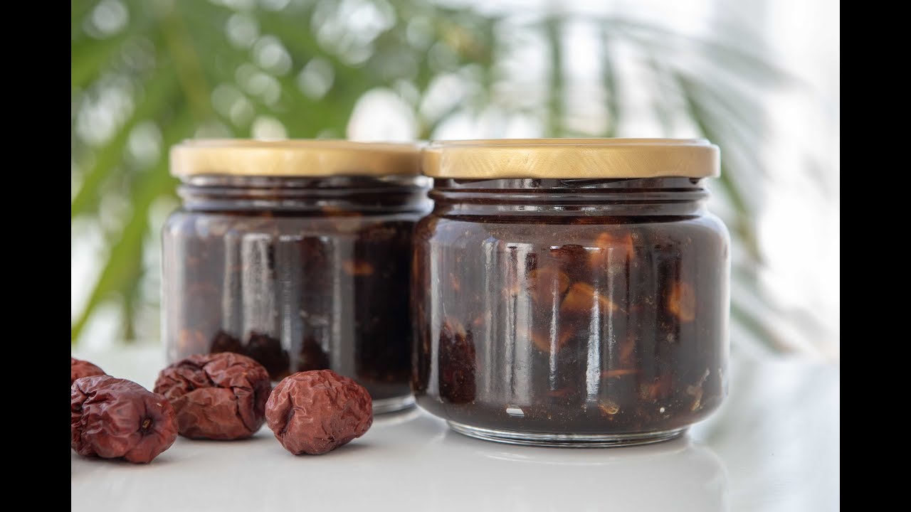 Jujube Ginger Syrup | 대추생강청 만들기 | Korean Tea, Ginger Tea, Red Dates Tea | Dalcook 달쿡