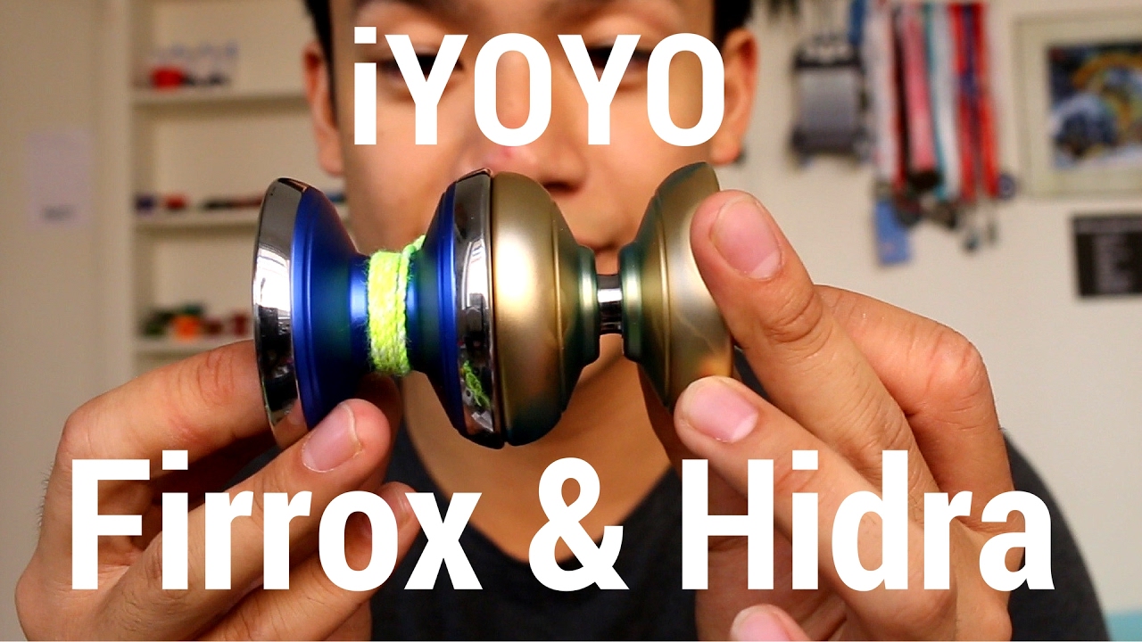 Распаковка iYoyo Firrox и Hidra
