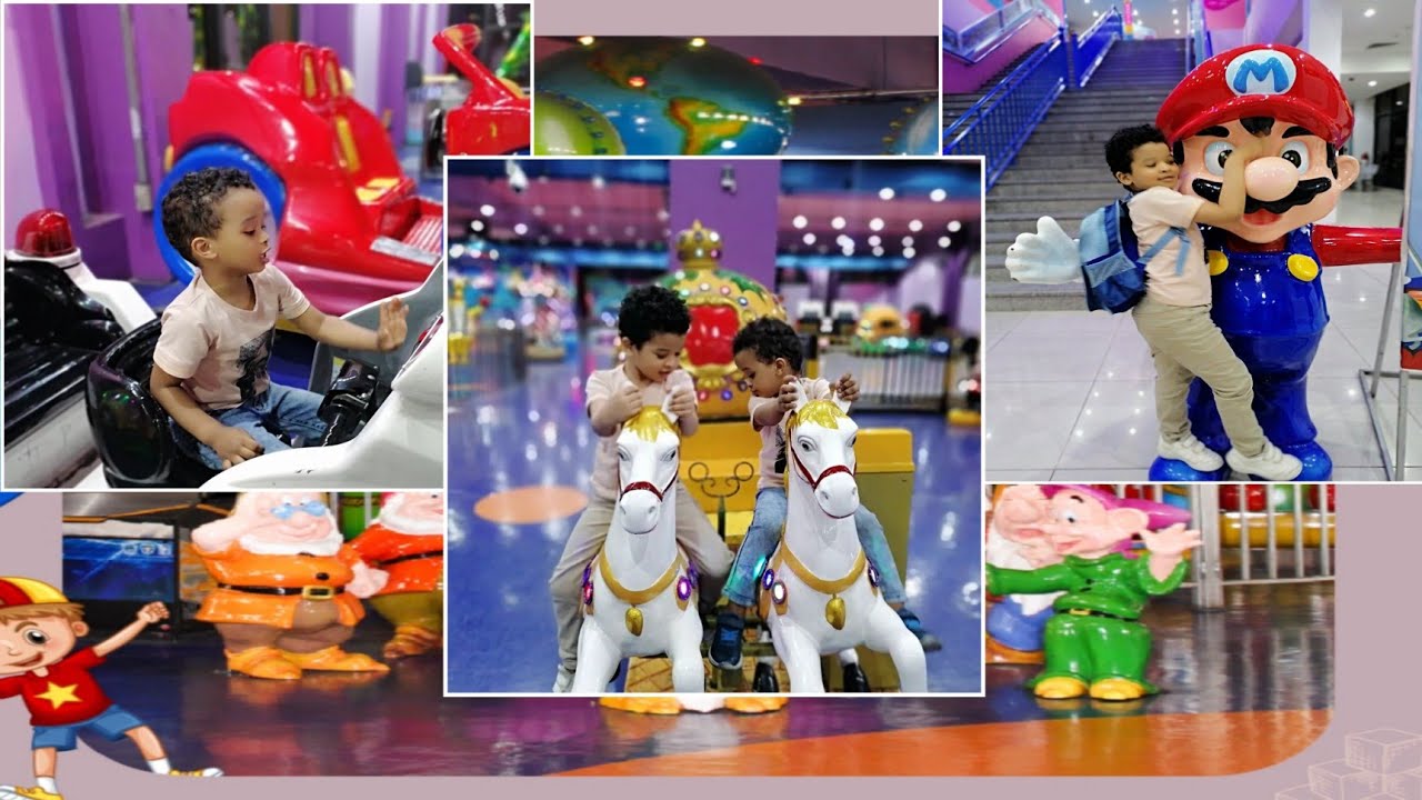 مدينة العاب الدوحة🎡🎠..  العاب سناء                                     🎠🎡Doha Toys Two