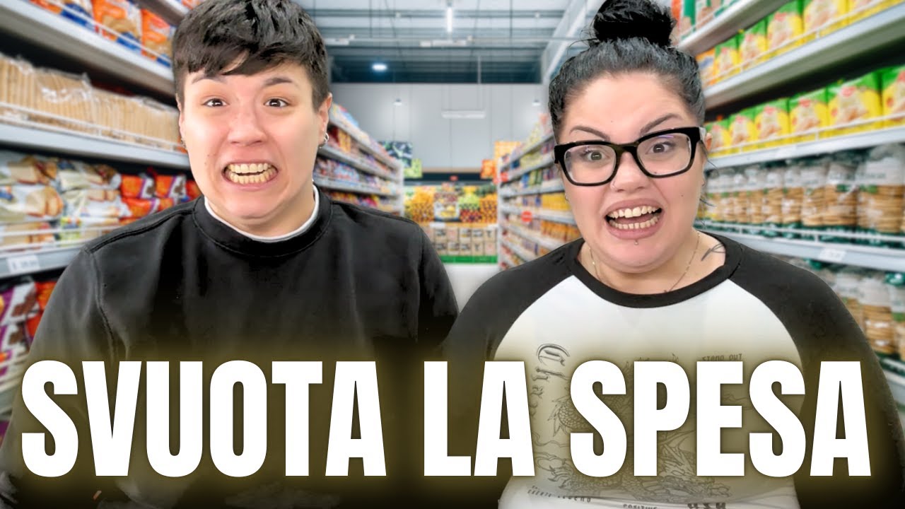 SPESA E SVUOTA LA SPESA *SFIGA EDITION*/ chiara paradisi