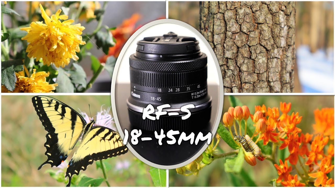 Canon RF-S 18-45mm User Guide: Unlock the Potential of Your R100 / R50 / R10 's Kit Lens!
