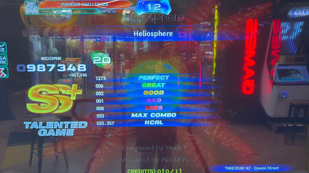 [PIU PHOENIX] Heliosphere D20 SS+