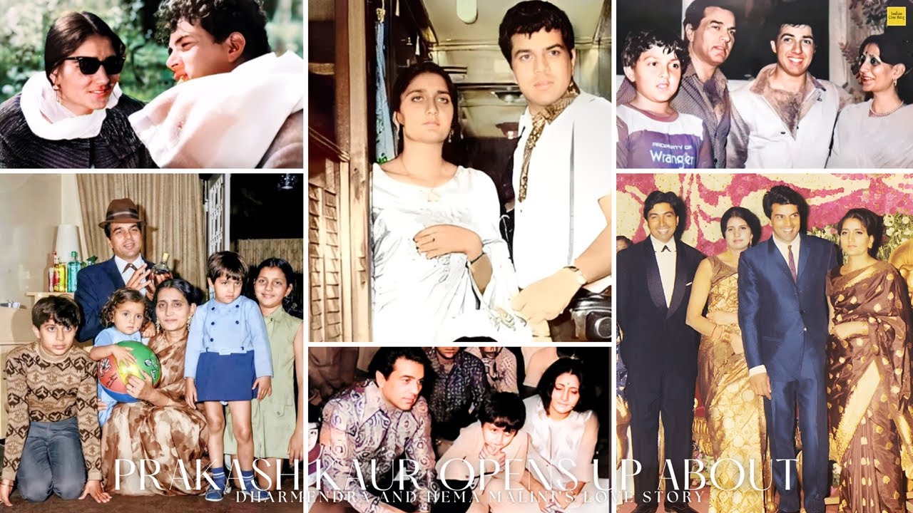 Prakash Kaur Opens Up About Dharmendra And Hema Malini’s Love Story #actordharmendra  #prakashkaur