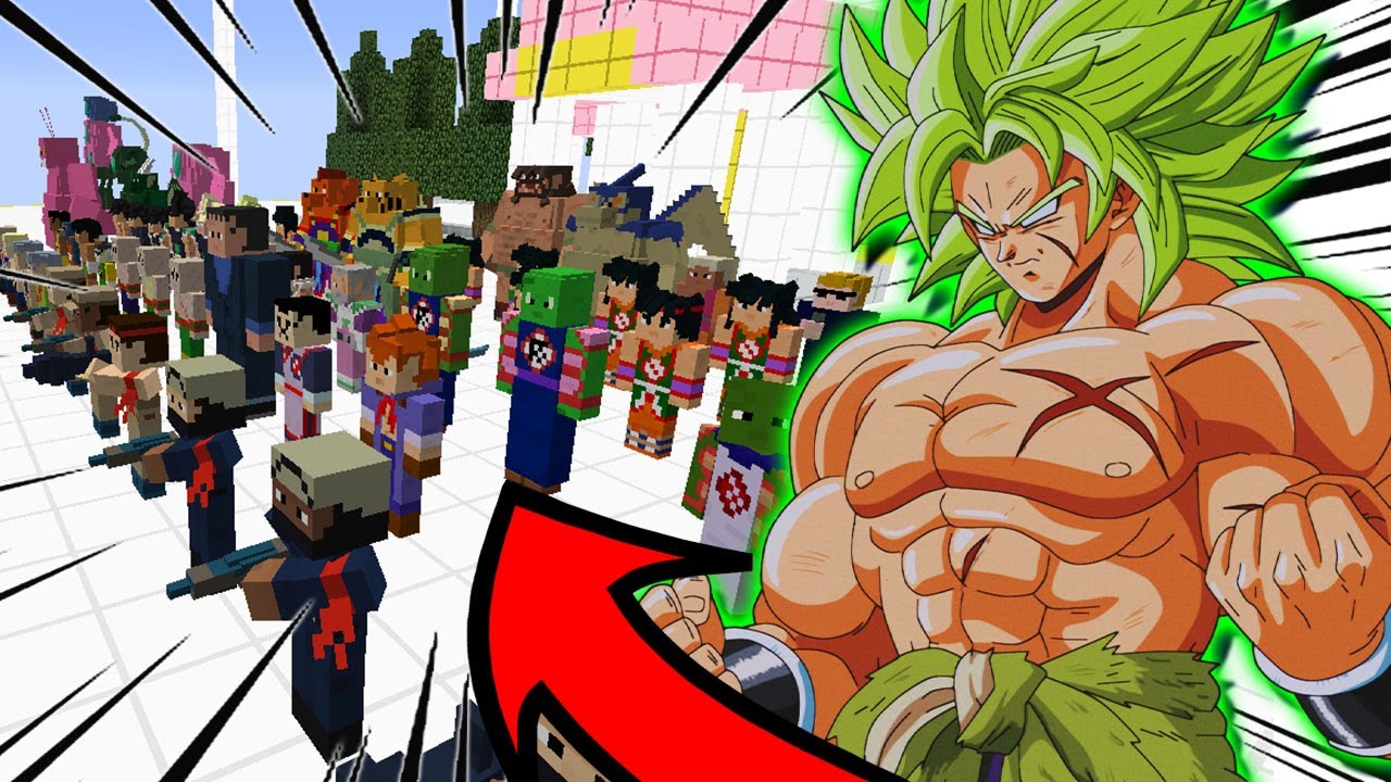 DRAGON BLOCK C'S BIGGEST CHARACTER UPDATE YET!! | Minecraft Dragon Ball Z Mod Update