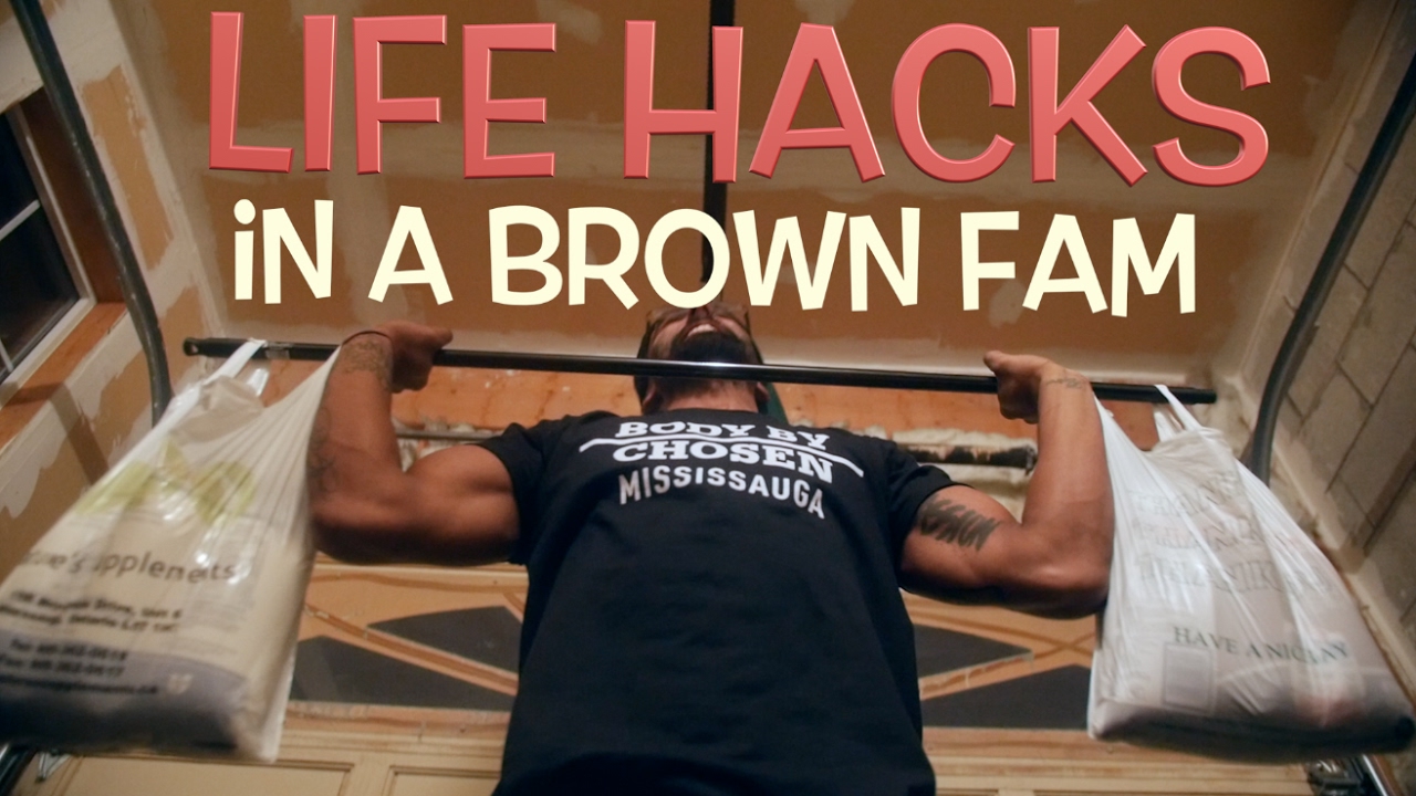 Life Hacks in a Brown Fam