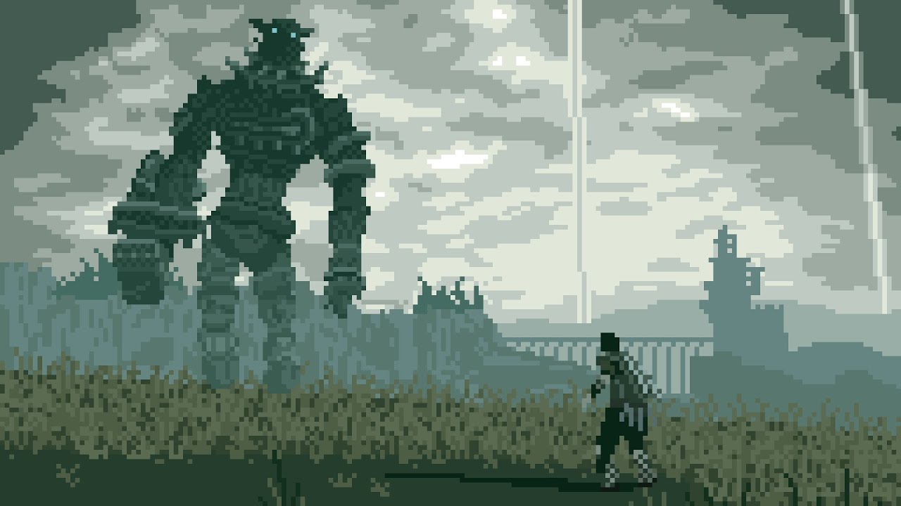 Revived Power - Shadow of the Colossus I 8 Bit (VRC6 Famitracker)