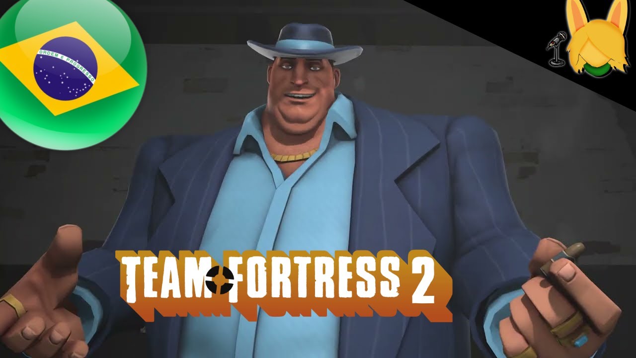 Conheça o Mobster (Dublado PT-BR) - Team Fortress 2 - Meet the Mobster Trailer