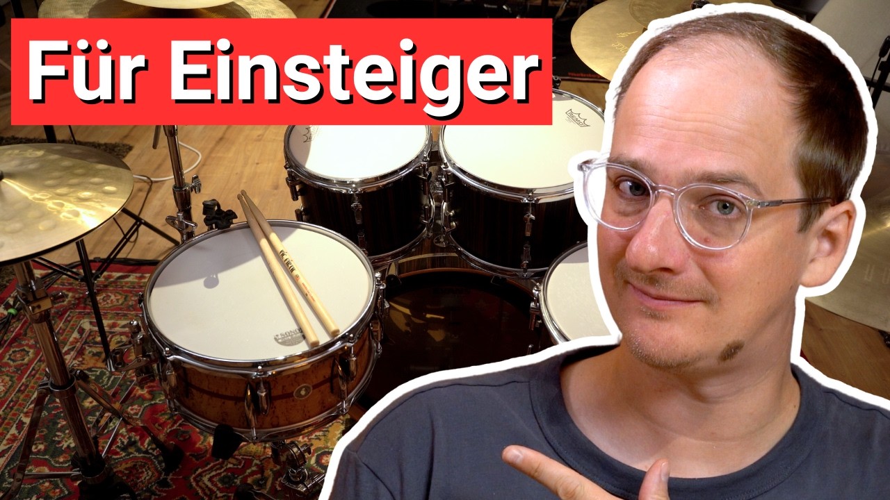 Welches Schlagzeug ist gut f&uuml;r Starter? (Schlagzeug kaufen)