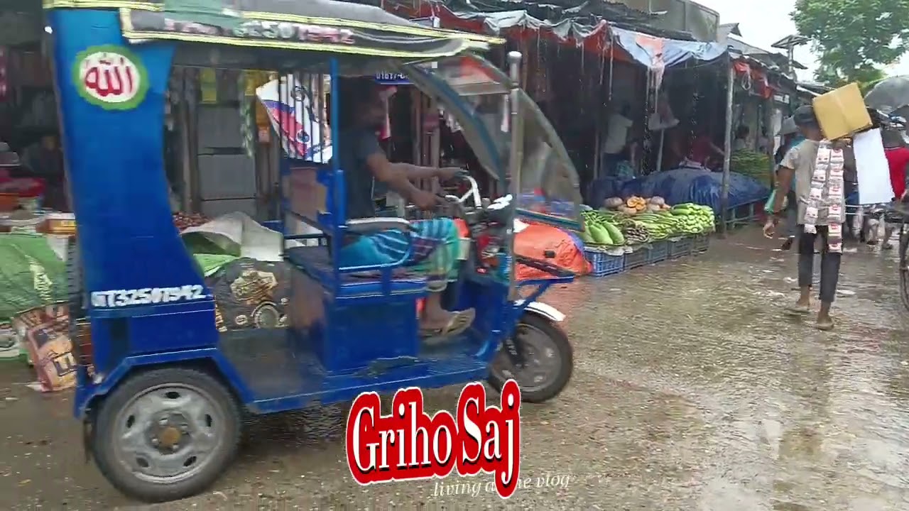 কুমিল্লা জেলা, বরুড়া বাজার কাঁচা বাজার এবং মাছ বাজারে কিছু অংশ #trending #special #foryou