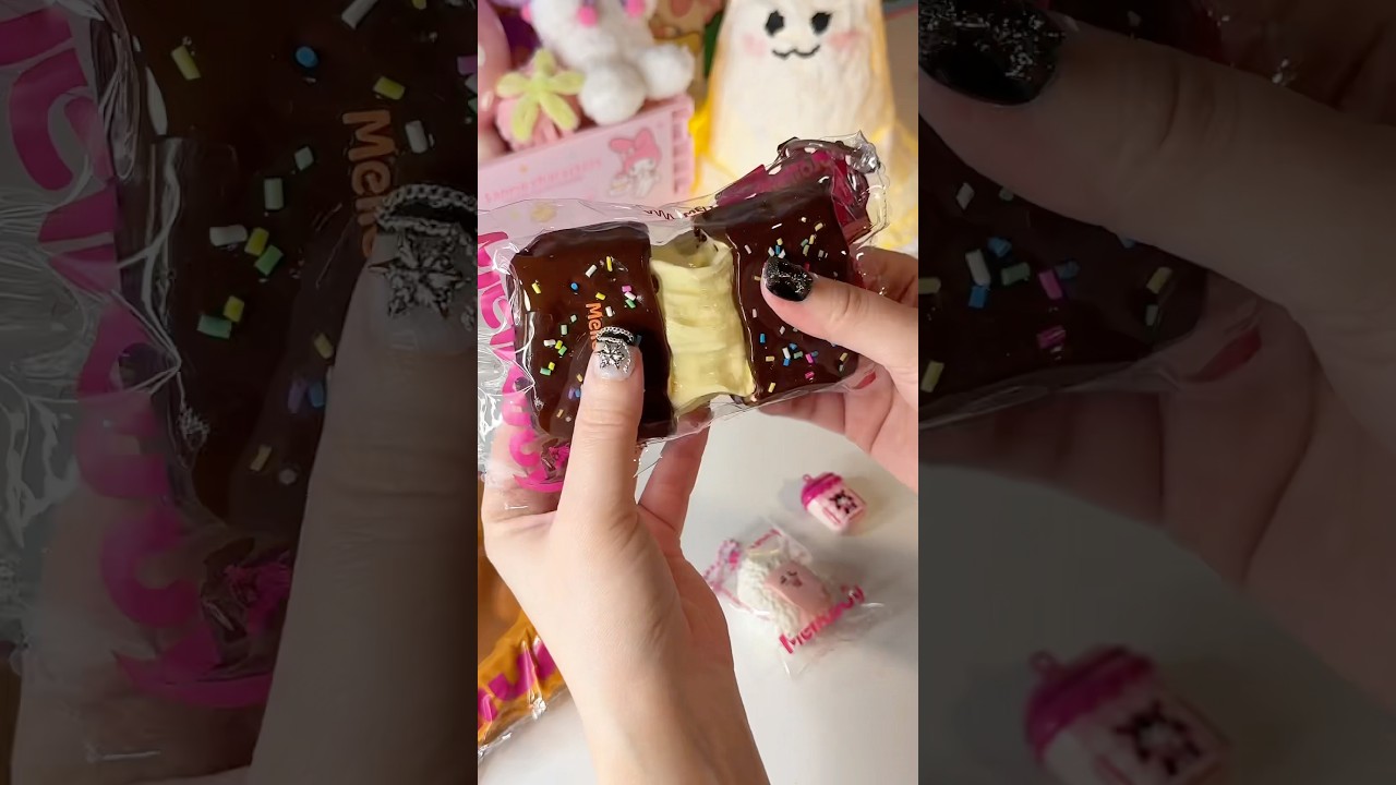 Most Satisfying Stress Relief Squishies Ever 💝 #squishy #mellojoy #satisfying #stressrelief #shorts