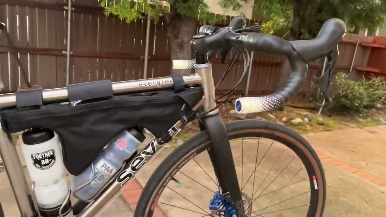 Rockgeist  &ldquo;custom&rdquo; bikepack bags
